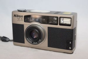 Nikonニコン35Ti/NIKKOR 35mm1:2.8コンパクトフィルムカメラの買取価格 ...
